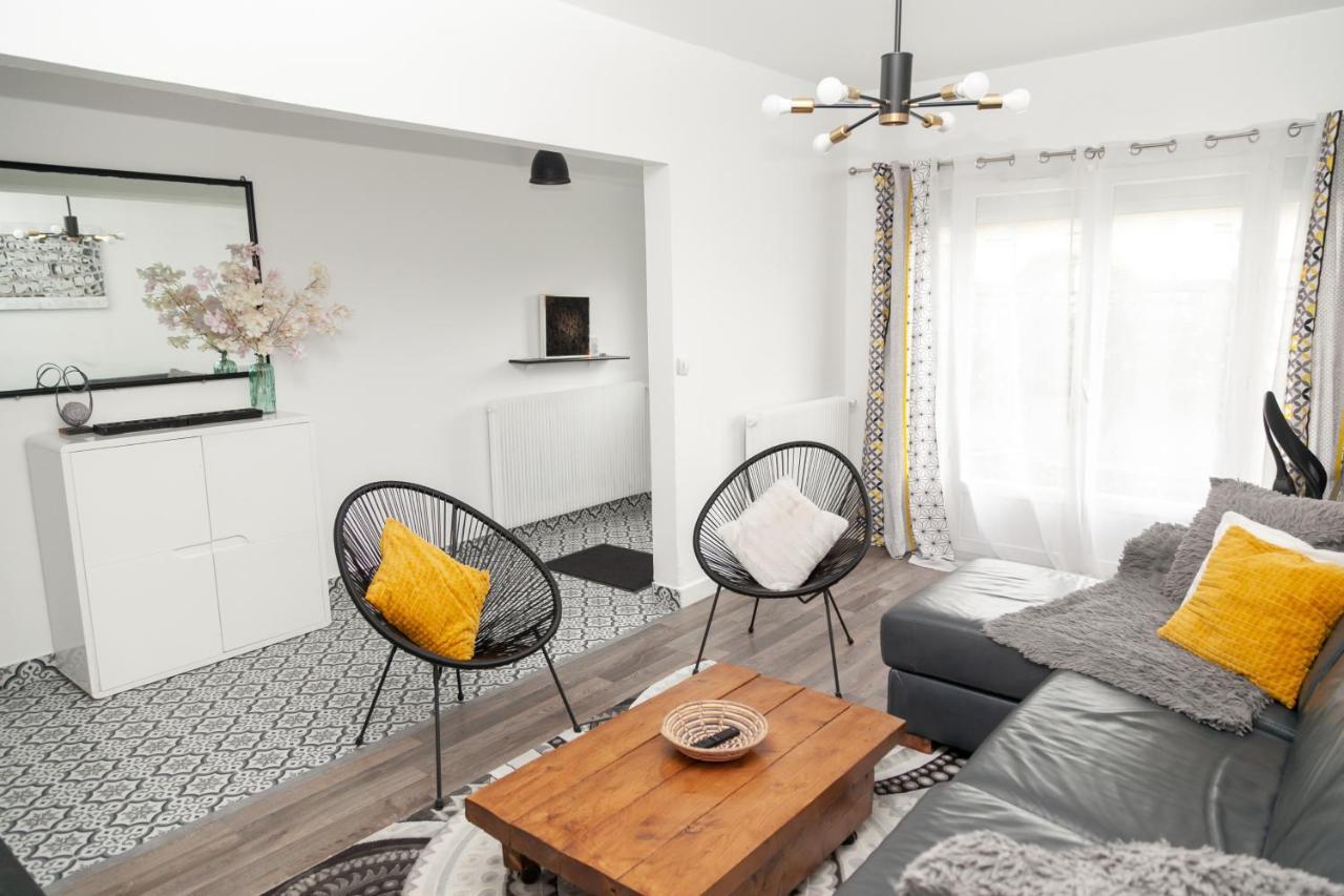 Gagny Cosyhome T2 Proche Gare Entre Paris Et Disneyland - Familial Renove 65 M2 מראה חיצוני תמונה