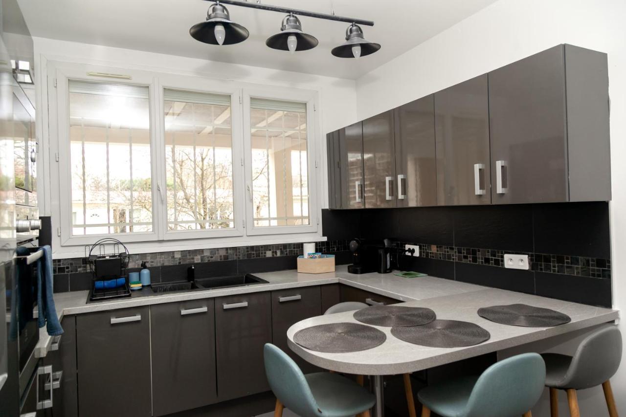 Gagny Cosyhome T2 Proche Gare Entre Paris Et Disneyland - Familial Renove 65 M2 מראה חיצוני תמונה