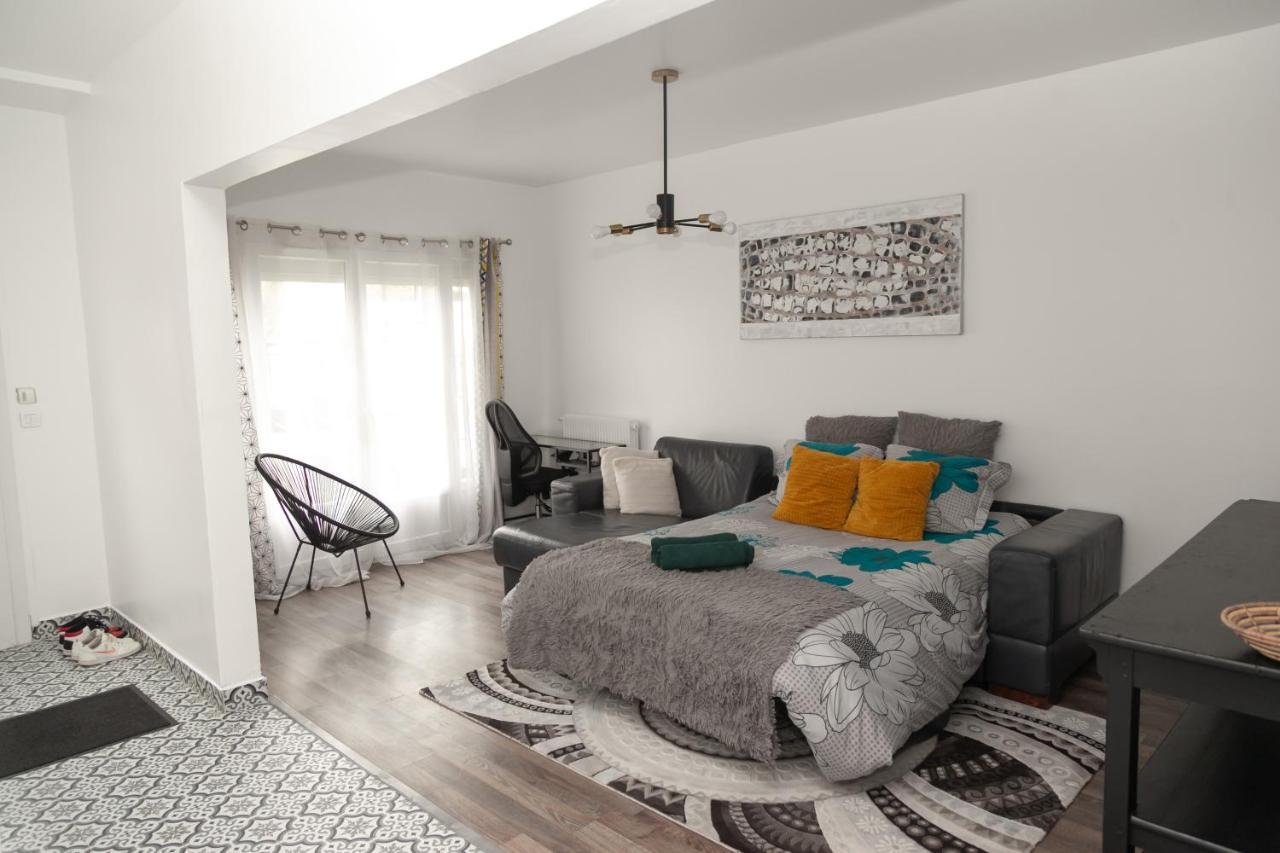 Gagny Cosyhome T2 Proche Gare Entre Paris Et Disneyland - Familial Renove 65 M2 מראה חיצוני תמונה